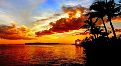 Cape Coral Vacation Rentals sunset watching