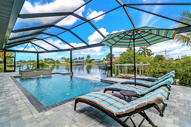 Vacation Home Cape Coral with Pool and Spa